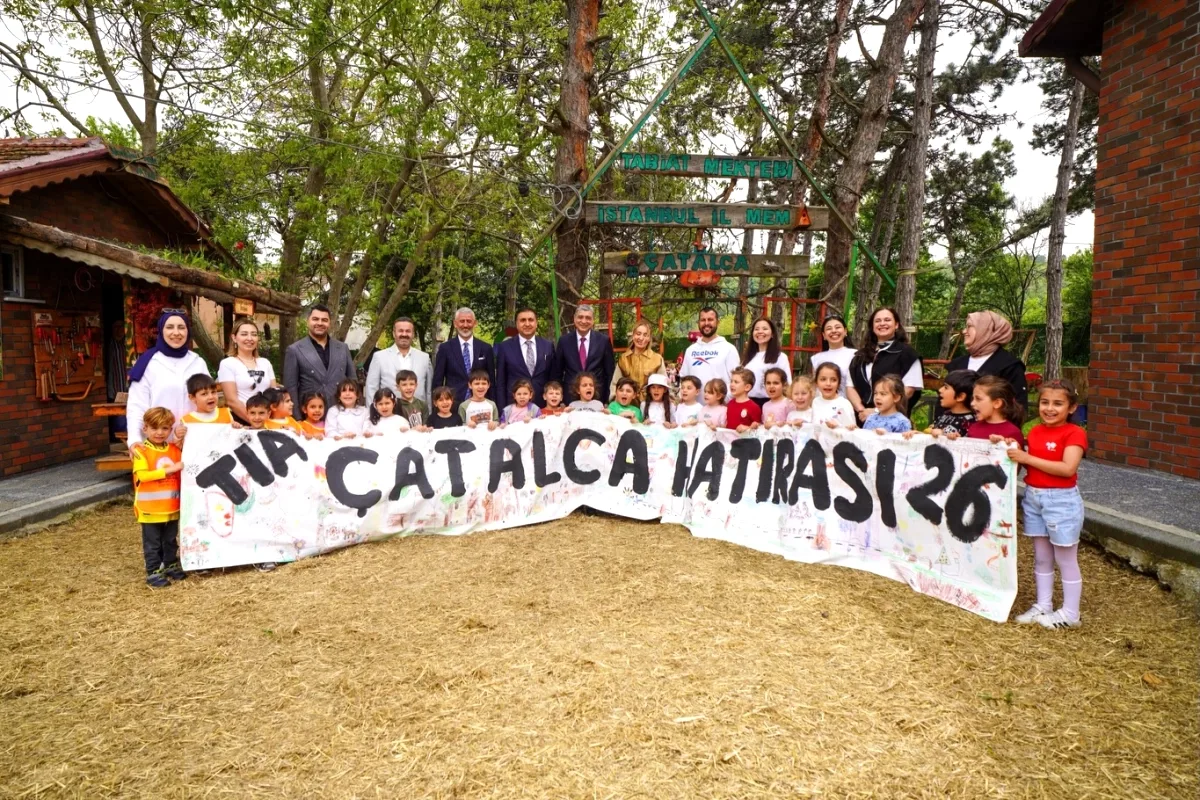 Çatalca Tabiat Mektebi'nde Doğada Eğitim Buluşması Çatalca Tabiat Mektebi'nde Doğada Eğitim Buluşması