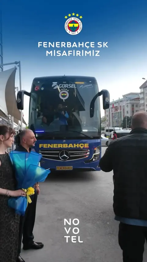 Novotel Konya, Fenerbahçe'yi Konyaspor Maçı Öncesi Ağırladı Novotel Konya, Fenerbahçe'yi Konyaspor Maçı Öncesi Ağırladı