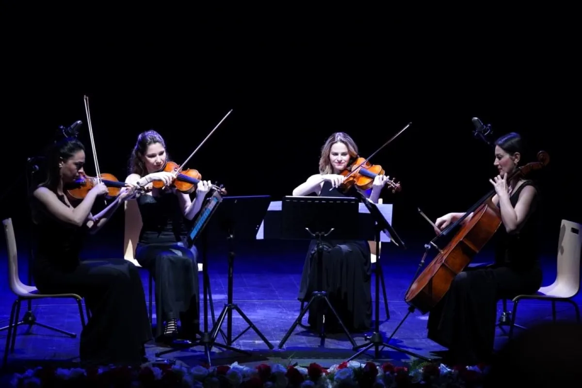 Beylikdüzü Klasik Konserleri Nemeth Quartet Performansıyla Başladı Beylikdüzü Klasik Konserleri Nemeth Quartet Performansıyla Başladı