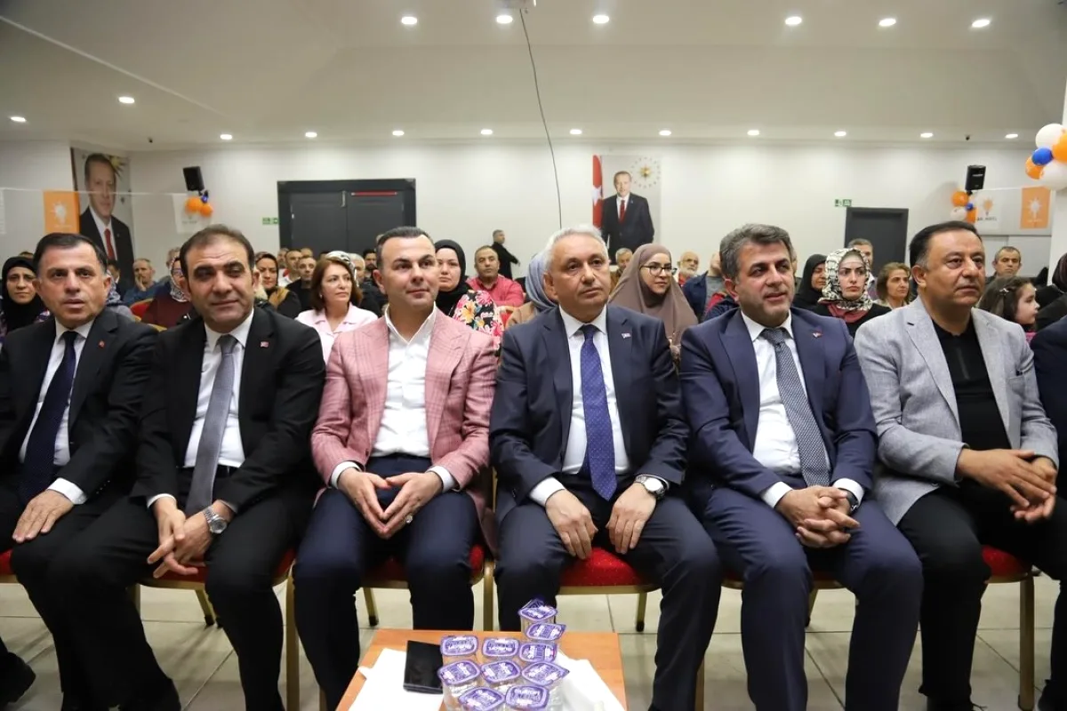 AK Parti Bağcılar, Esenyurt Danışma Meclisi Toplantısına Katıldı AK Parti Bağcılar, Esenyurt Danışma Meclisi Toplantısına Katıldı