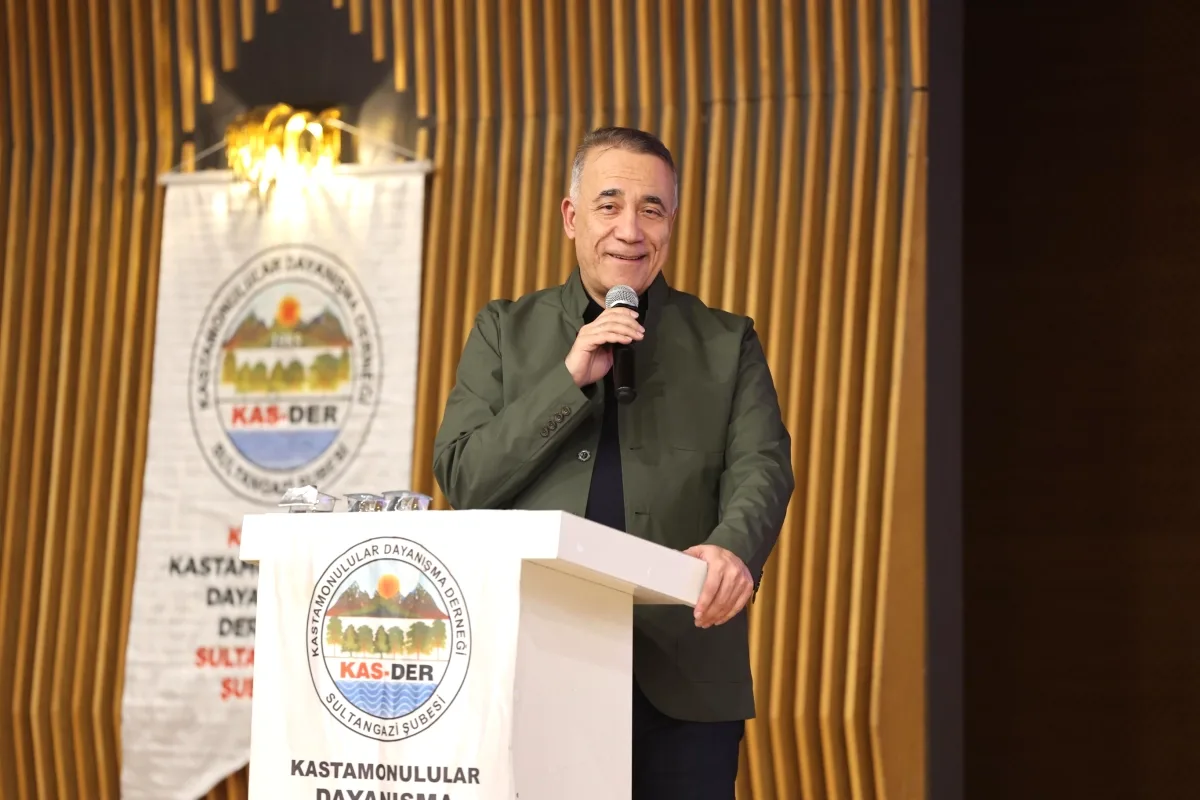 Sultangazi'de Kastamonu Evliyaları ve Şeyh Şaban-ı Veli Anıldı Sultangazi'de Kastamonu Evliyaları ve Şeyh Şaban-ı Veli Anıldı
