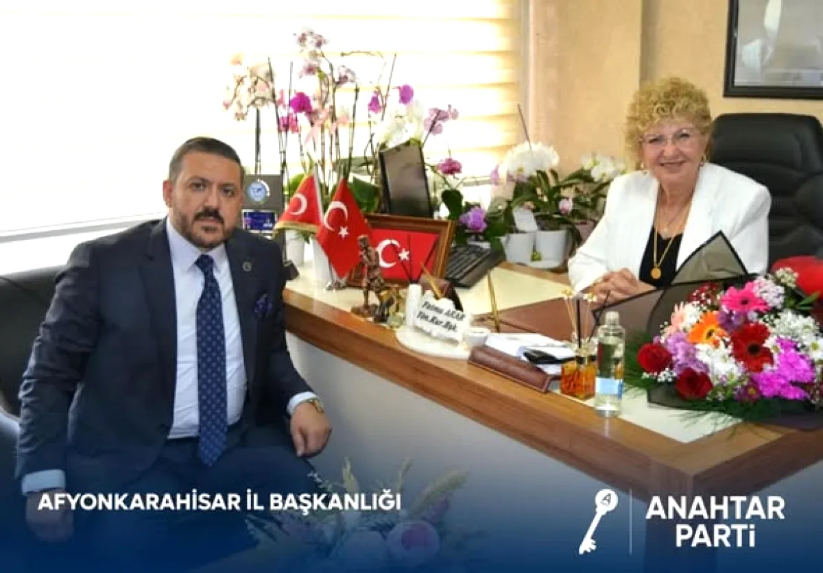 Anahtar Parti Afyonkarahisar'dan 'Millete Borcumuz Var' Açıklaması Anahtar Parti Afyonkarahisar'dan 'Millete Borcumuz Var' Açıklaması