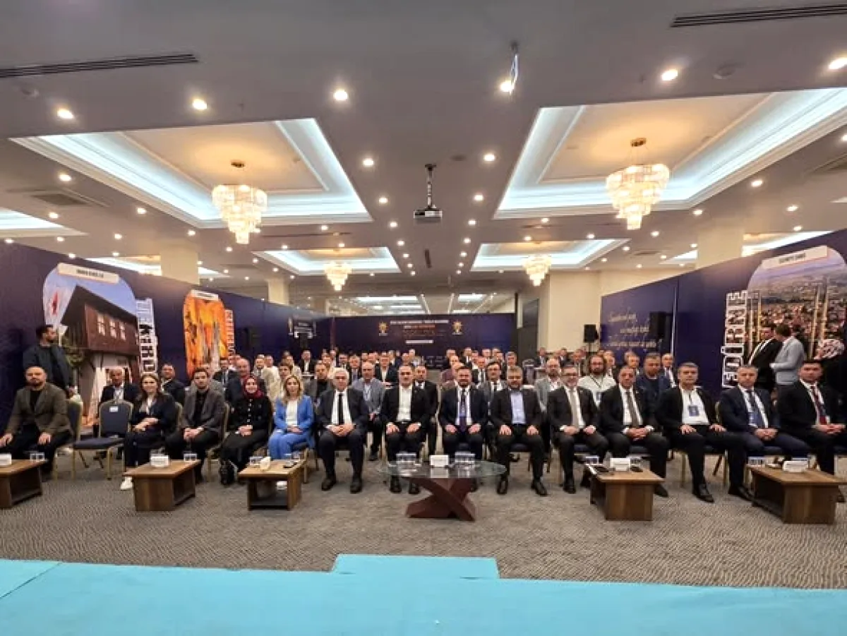 AK Parti Batı Marmara Strateji Toplantısı Birinci Gün Tamamlandı AK Parti Batı Marmara Strateji Toplantısı Birinci Gün Tamamlandı