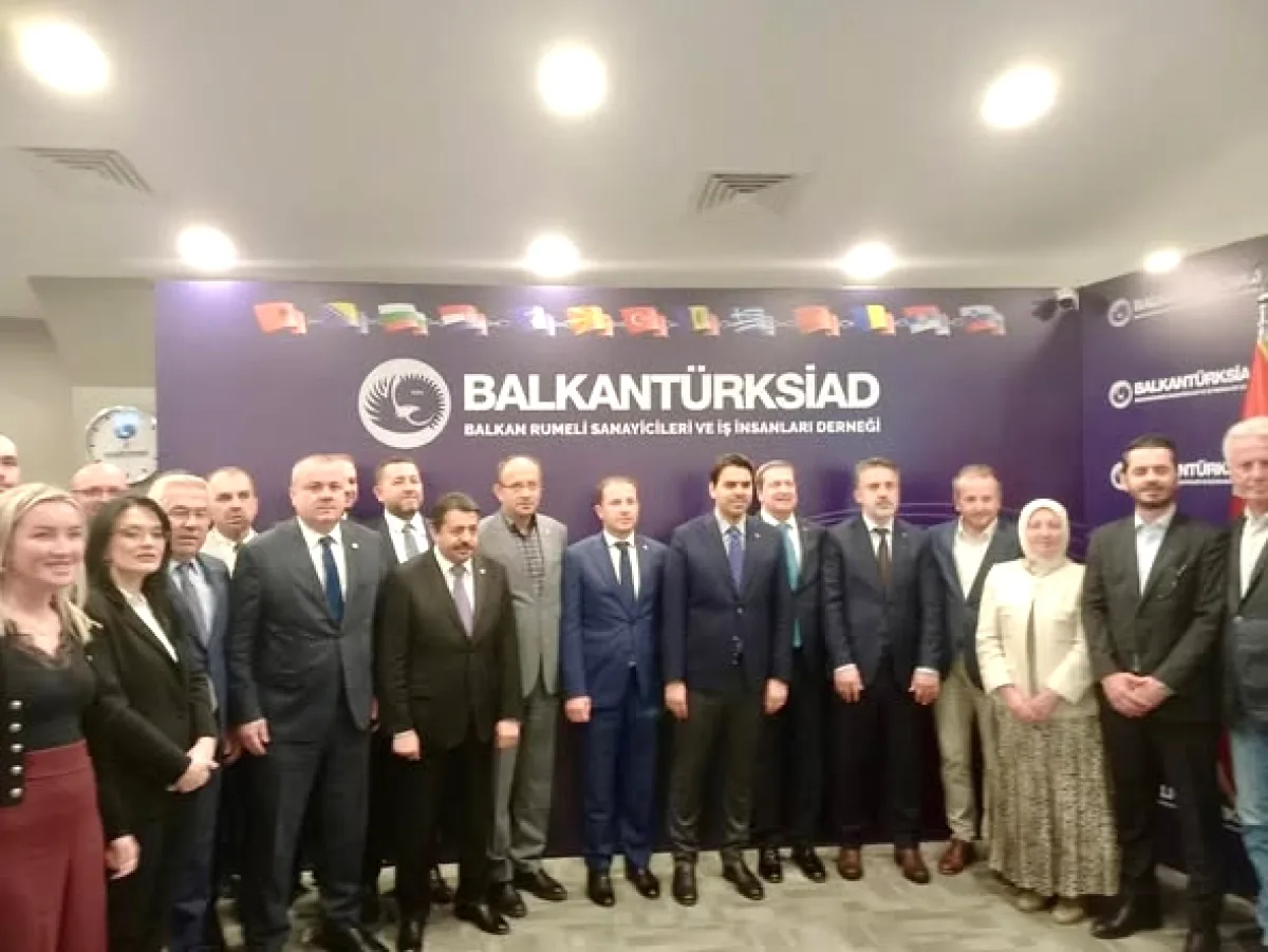Bursa'da Balkanlar'ın Geleceği Konuşuldu: TİKA Başkanı ve Milletvekilleri Bir Araya Geldi Bursa'da Balkanlar'ın Geleceği Konuşuldu: TİKA Başkanı ve Milletvekilleri Bir Araya Geldi