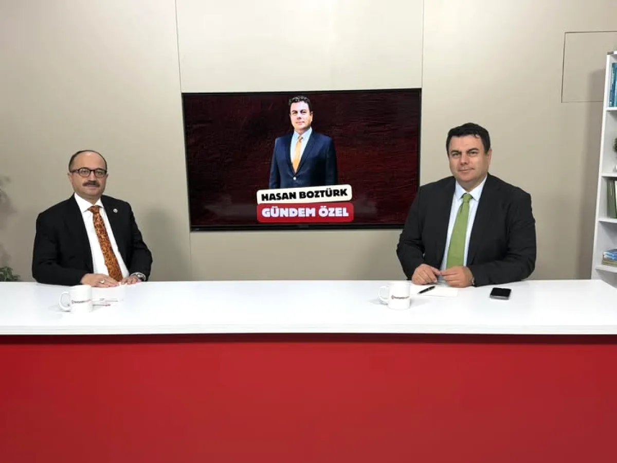 AK Partili Mesten, Bursa'da Bugün TV'de Gündemi Değerlendirdi AK Partili Mesten, Bursa'da Bugün TV'de Gündemi Değerlendirdi