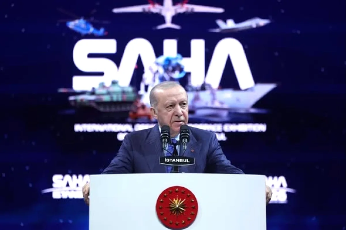 SAHA EXPO 2026 İstanbul'da Erdoğan'ın Katılımıyla Sona Erdi SAHA EXPO 2026 İstanbul'da Erdoğan'ın Katılımıyla Sona Erdi