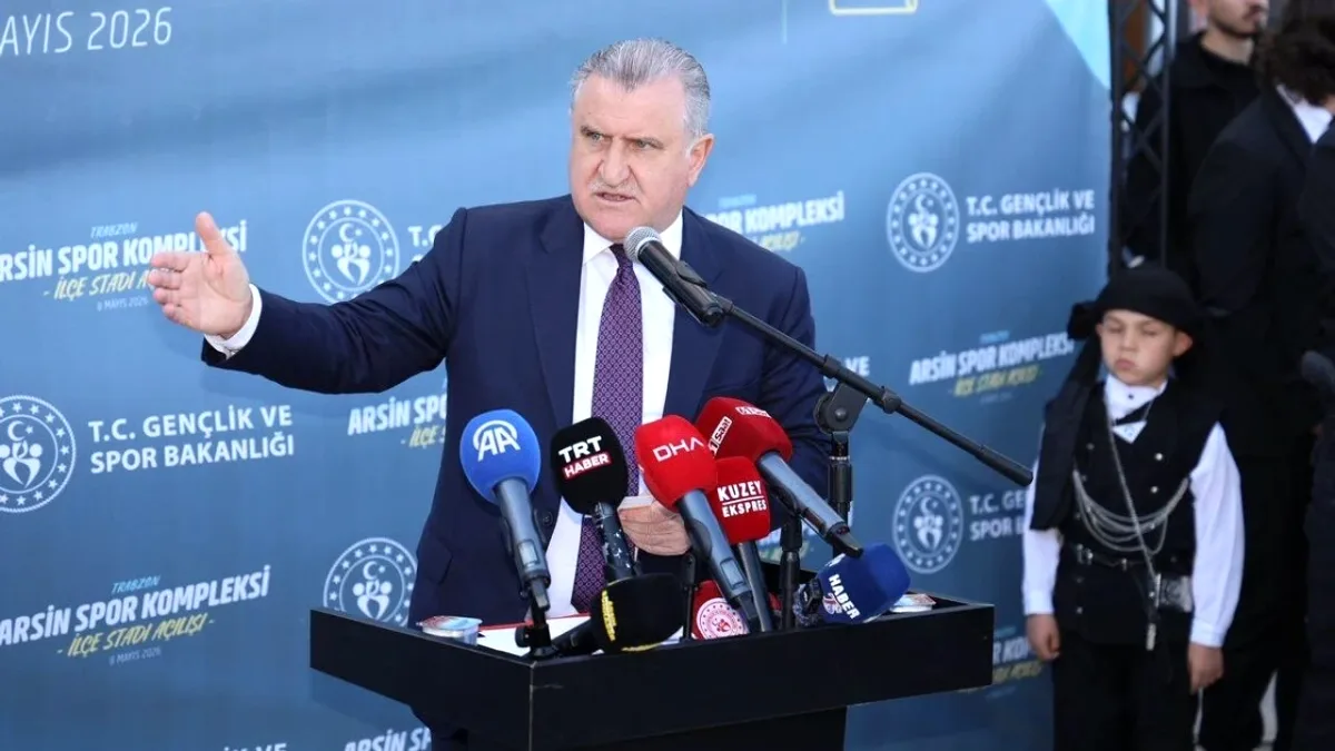 Trabzon'da Spor Tesisleri Açıldı: İbrahim Usta'nın Adı Stadına Verilecek Trabzon'da Spor Tesisleri Açıldı: İbrahim Usta'nın Adı Stadına Verilecek