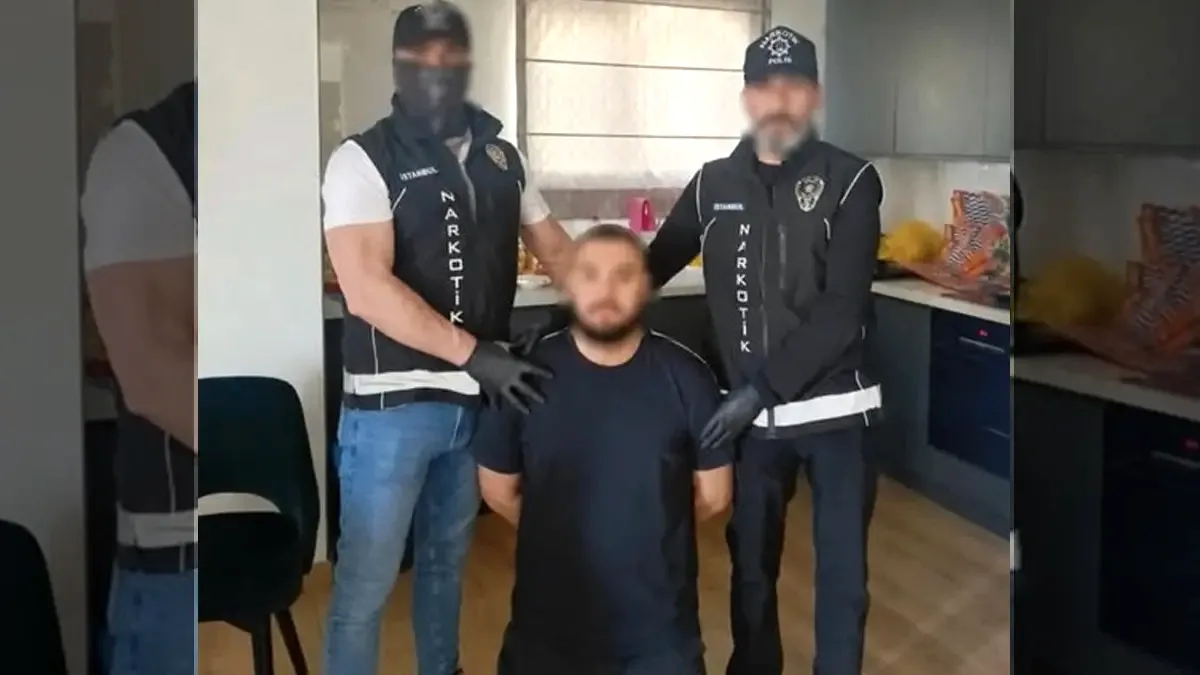 Interpol'ün En Çok Aranan İsimlerinden Tunahan Çetkin Antalya'da Yakalandı Interpol'ün En Çok Aranan İsimlerinden Tunahan Çetkin Antalya'da Yakalandı
