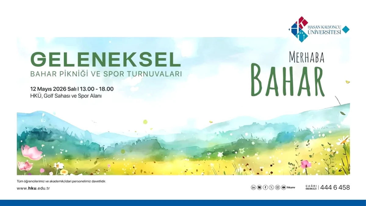 Geleneksel Spor Turnuvaları ve Bahar Pikniği 12 Mayıs'ta HKÜ'de Geleneksel Spor Turnuvaları ve Bahar Pikniği 12 Mayıs'ta HKÜ'de