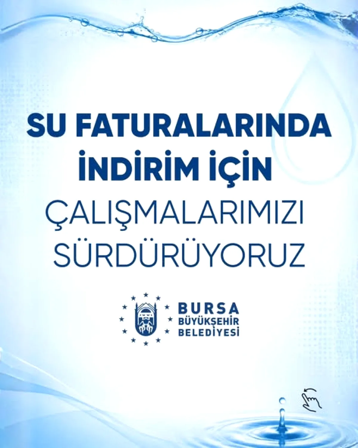 Bursa'da Su Faturalarında İndirim Müjdesi: BUSKİ'den Beklenen Açıklama Bursa'da Su Faturalarında İndirim Müjdesi: BUSKİ'den Beklenen Açıklama
