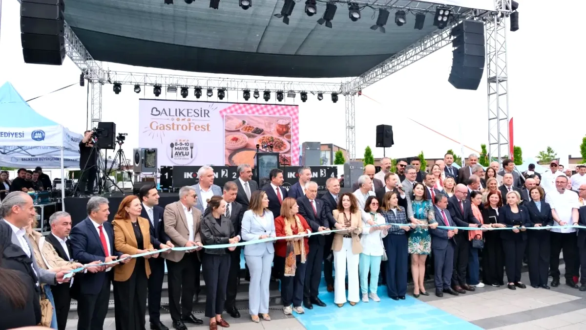 Balıkesir Sanayi Odası, 1. Uluslararası Gastronomi Festivali'nde Balıkesir Sanayi Odası, 1. Uluslararası Gastronomi Festivali'nde