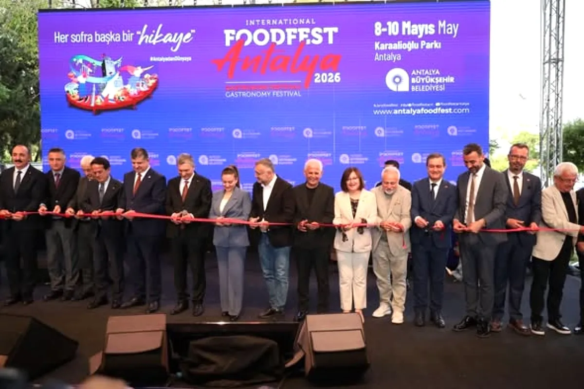 Akseki'nin Yöresel Lezzetleri Foodfest'te Sergileniyor Akseki'nin Yöresel Lezzetleri Foodfest'te Sergileniyor