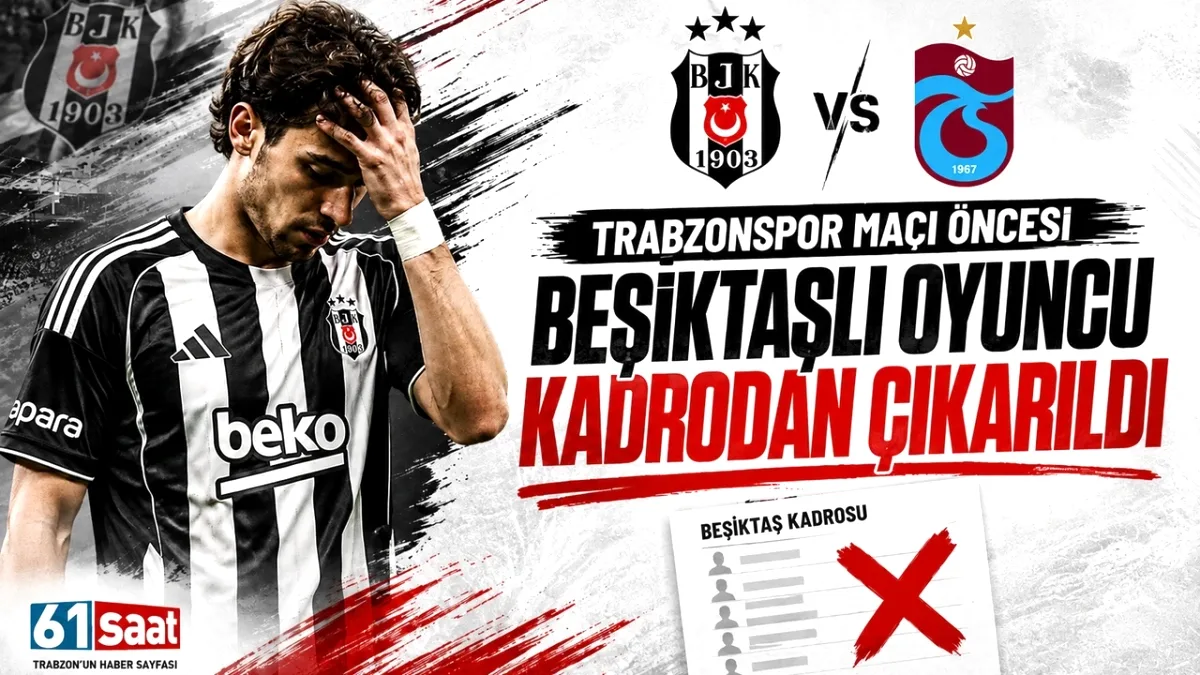 Beşiktaş'ta Son Dakika: Emirhan Topçu Gastroenterit Nedeniyle Kadro Dışı Beşiktaş'ta Son Dakika: Emirhan Topçu Gastroenterit Nedeniyle Kadro Dışı