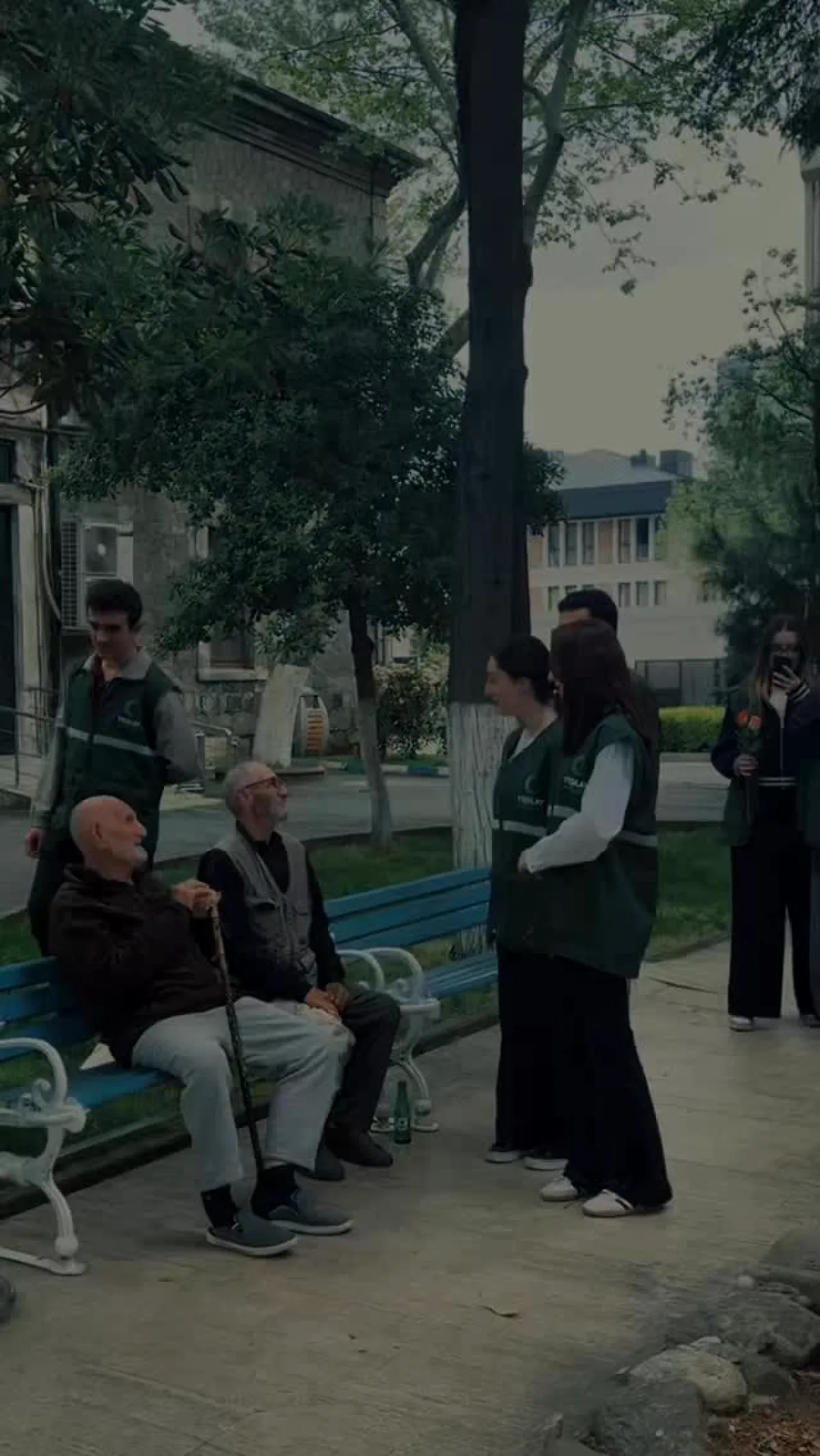 Darülaceze'de Anneler Günü'ne Özel Kuşaklar Buluşması Darülaceze'de Anneler Günü'ne Özel Kuşaklar Buluşması