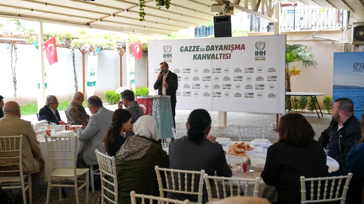 Gürsu'da Sumud ve Dayanışma Etkinliği Düzenlendi Gürsu'da Sumud ve Dayanışma Etkinliği Düzenlendi