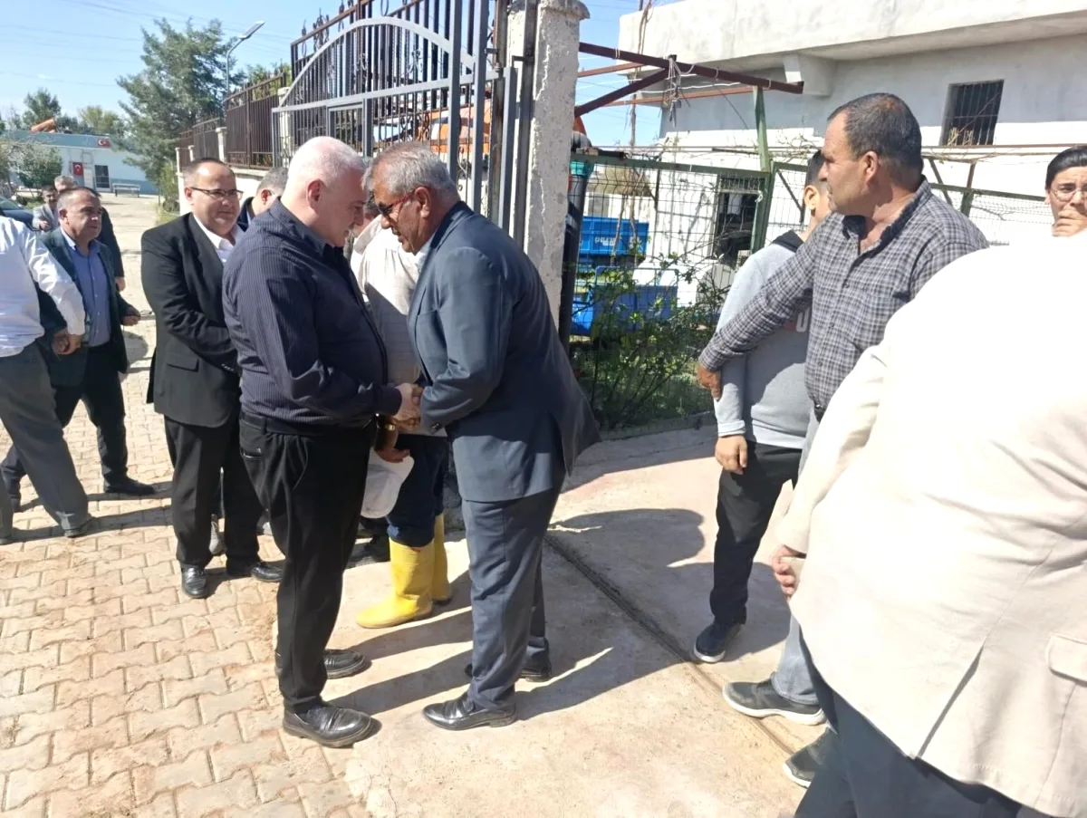 Nizip'te Sahada İnceleme: Milletvekili Atay Hasarları Yerinde Tespit Etti Nizip'te Sahada İnceleme: Milletvekili Atay Hasarları Yerinde Tespit Etti
