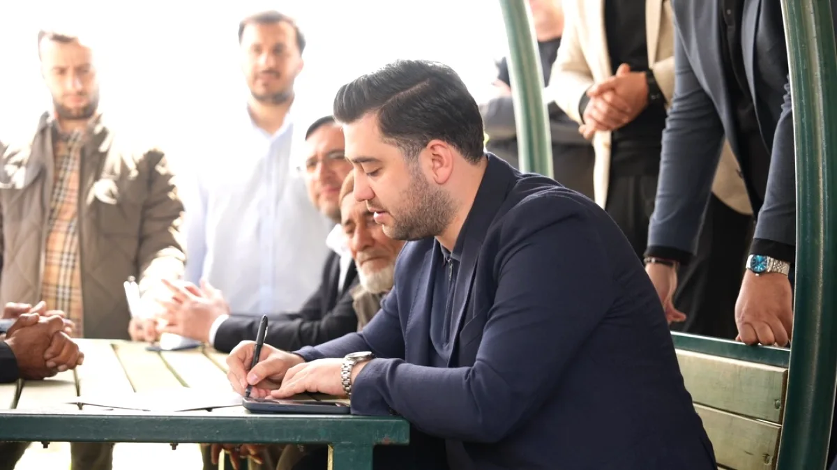 Bozatlı Çevreli'de Afet Sonrası Vatandaşlarla Buluştu Bozatlı Çevreli'de Afet Sonrası Vatandaşlarla Buluştu
