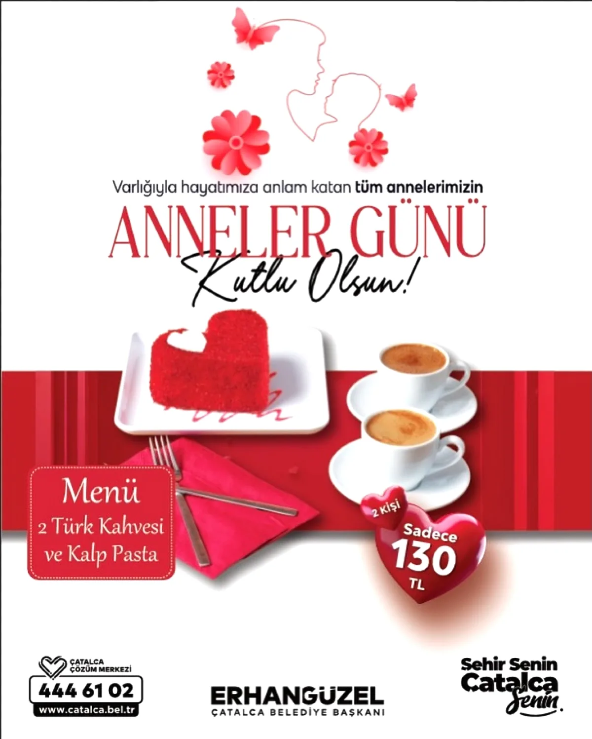 Çatalca'da Anneler Günü'ne Özel Kahve ve Pasta İkramı Çatalca'da Anneler Günü'ne Özel Kahve ve Pasta İkramı