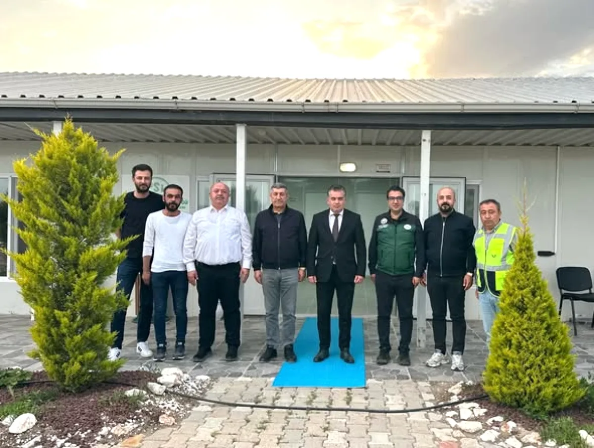 Manyas Ovası'nda 78 Bin Dekar Tarım Arazisi İçin Kritik Sulama Projesi Denetlendi Manyas Ovası'nda 78 Bin Dekar Tarım Arazisi İçin Kritik Sulama Projesi Denetlendi