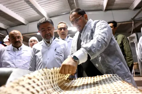 Balıkesir'de Zeytincilik Tesisi Bakan Yumaklı ve Heyeti Tarafından İncelendi