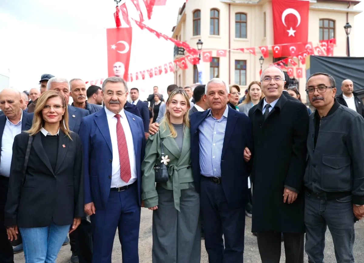 Tarihi Halaçlı Mehmet Ağa Konağı Gölbaşı'nda Restore Edildi Tarihi Halaçlı Mehmet Ağa Konağı Gölbaşı'nda Restore Edildi