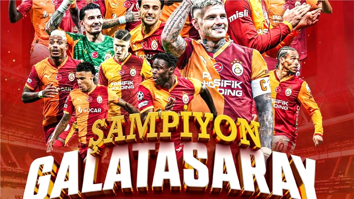 Galatasaray, Antalyaspor’u 4-2 Yenerek Şampiyonluğunu İlan Etti Galatasaray, Antalyaspor’u 4-2 Yenerek Şampiyonluğunu İlan Etti