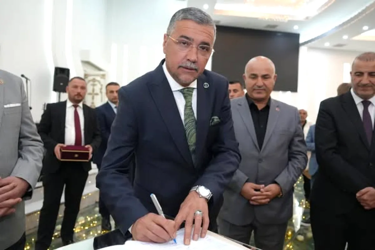MHP Ankara İl Başkanı Alparslan Doğan, Genç Çiftin Düğününde MHP Ankara İl Başkanı Alparslan Doğan, Genç Çiftin Düğününde