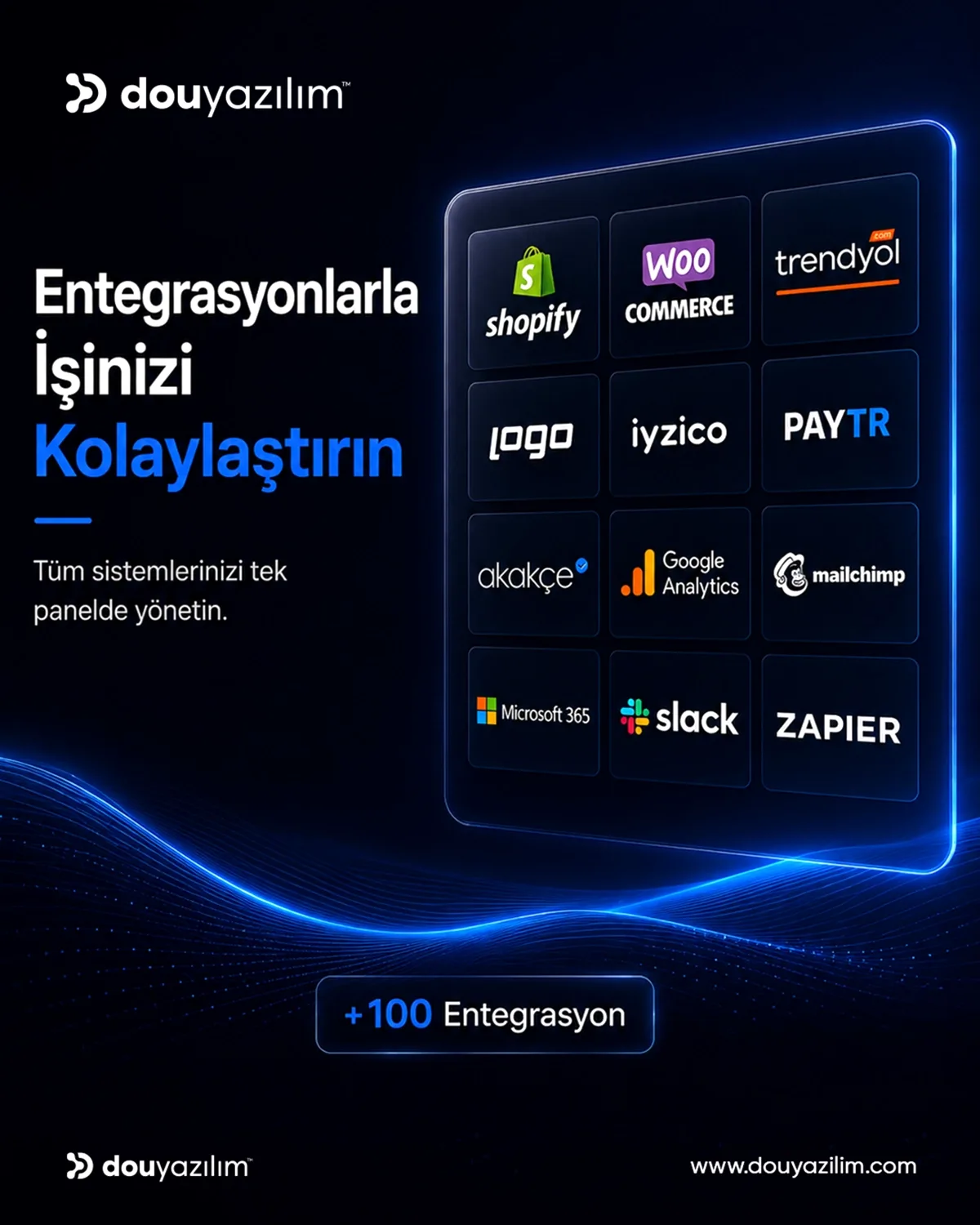 Doğuş Üniversitesi Öğrenci Kulübünden 100+ Entegrasyonlu Yazılım Platformu Doğuş Üniversitesi Öğrenci Kulübünden 100+ Entegrasyonlu Yazılım Platformu
