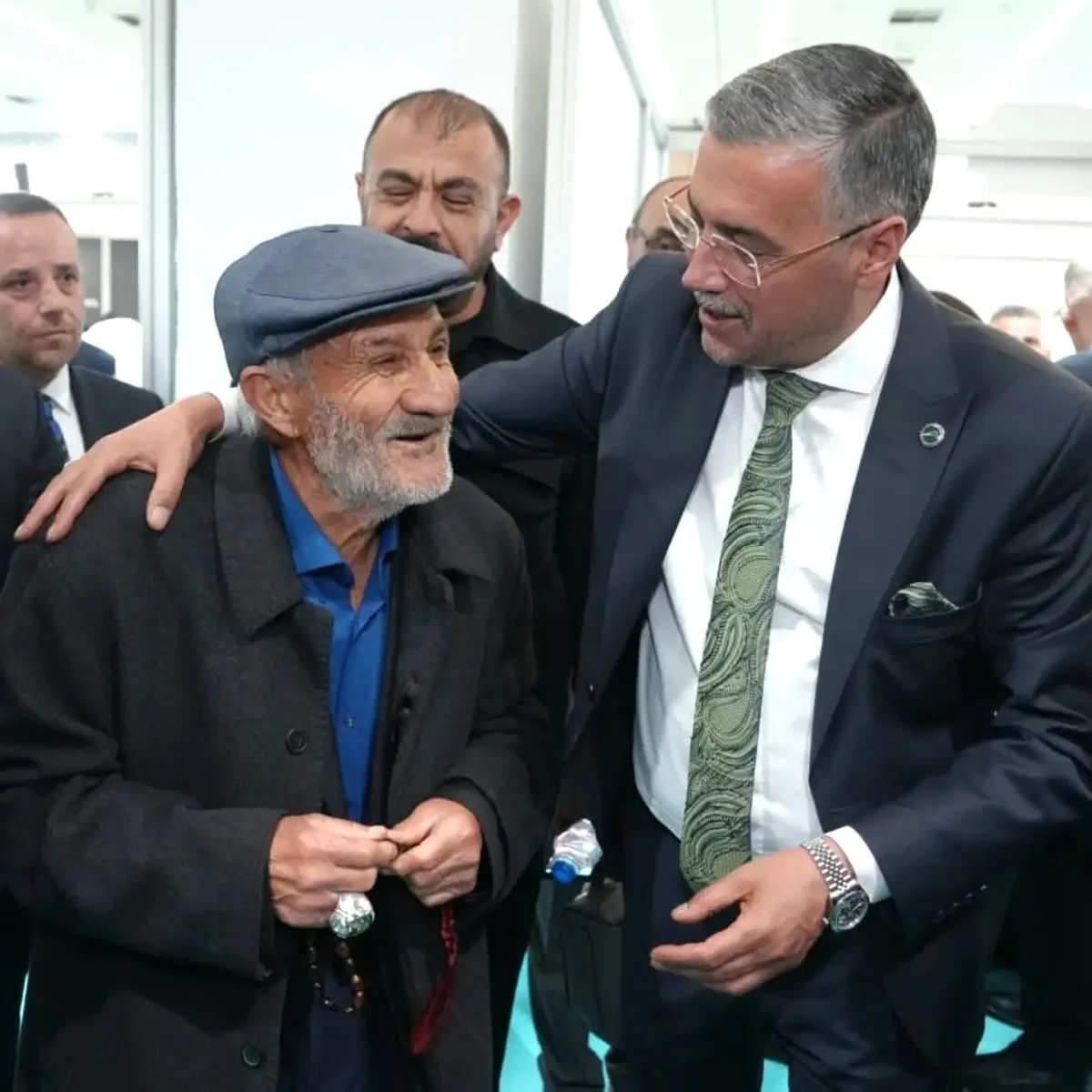 MHP Ankara İl Başkanlığı Ankara Tesbih ve Sanat Fuarı'nı Ziyaret Etti MHP Ankara İl Başkanlığı Ankara Tesbih ve Sanat Fuarı'nı Ziyaret Etti