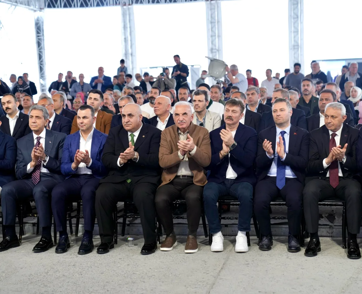 İsmet Yıldırım ve Bakan Bak, Doğu ve Güneydoğu Tanıtım Günleri'nde Buluştu İsmet Yıldırım ve Bakan Bak, Doğu ve Güneydoğu Tanıtım Günleri'nde Buluştu