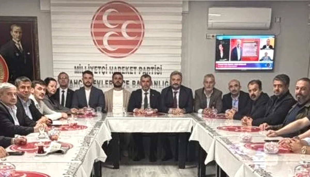 MHP Bahçelievler'de Teşkilatlanma Hamlesi: İlk Kongre ve Yol Haritası Belirlendi MHP Bahçelievler'de Teşkilatlanma Hamlesi: İlk Kongre ve Yol Haritası Belirlendi