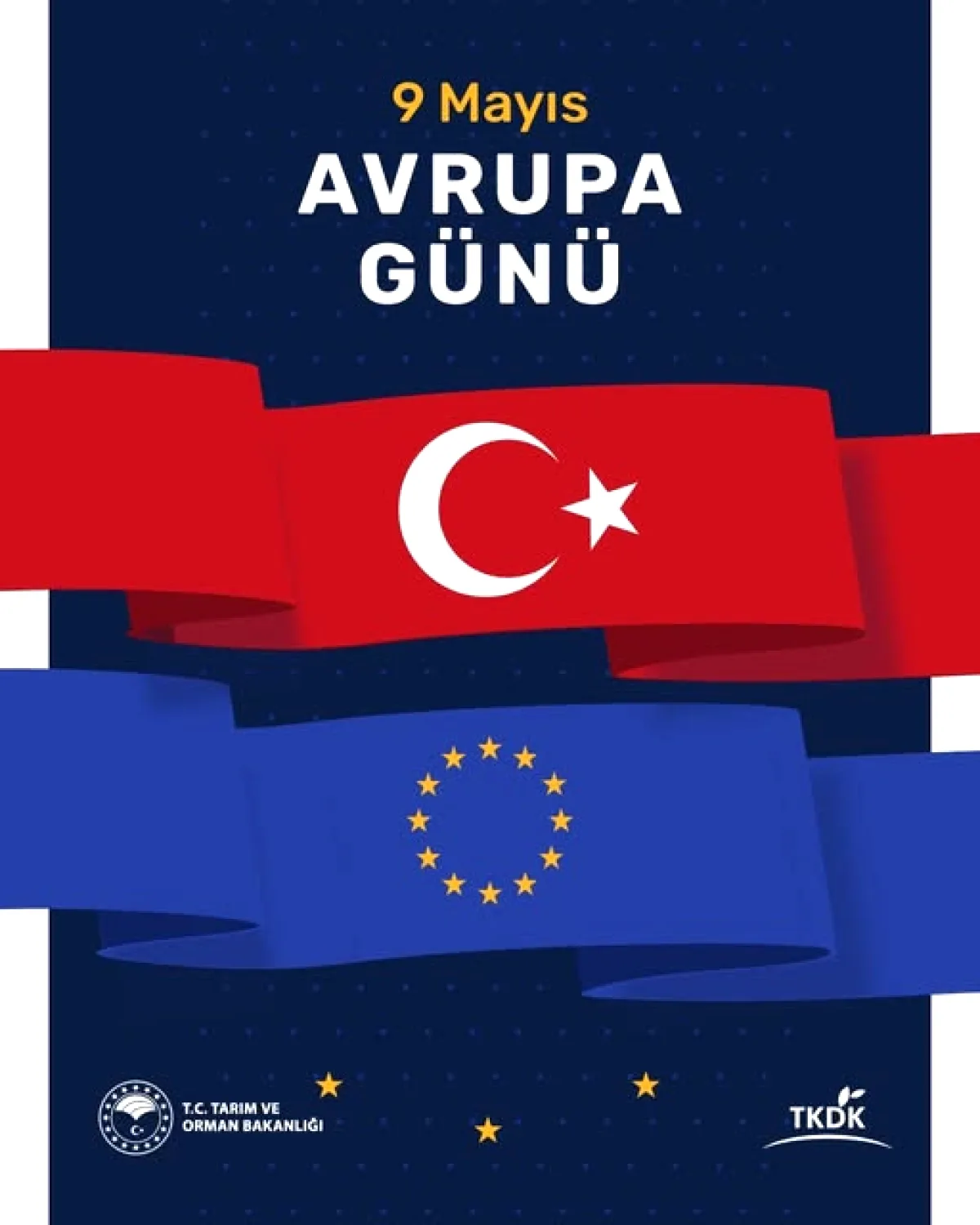 Ankara TKDK'dan Avrupa Günü Mesajı: Ortak Değerler ve İş Birliği Vurgusu Ankara TKDK'dan Avrupa Günü Mesajı: Ortak Değerler ve İş Birliği Vurgusu