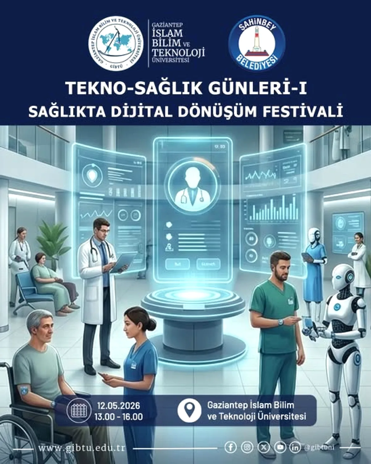 Gaziantep Tekno Sağlık Günleri: Yapay Zeka ve İnovasyon Buluşması Gaziantep Tekno Sağlık Günleri: Yapay Zeka ve İnovasyon Buluşması