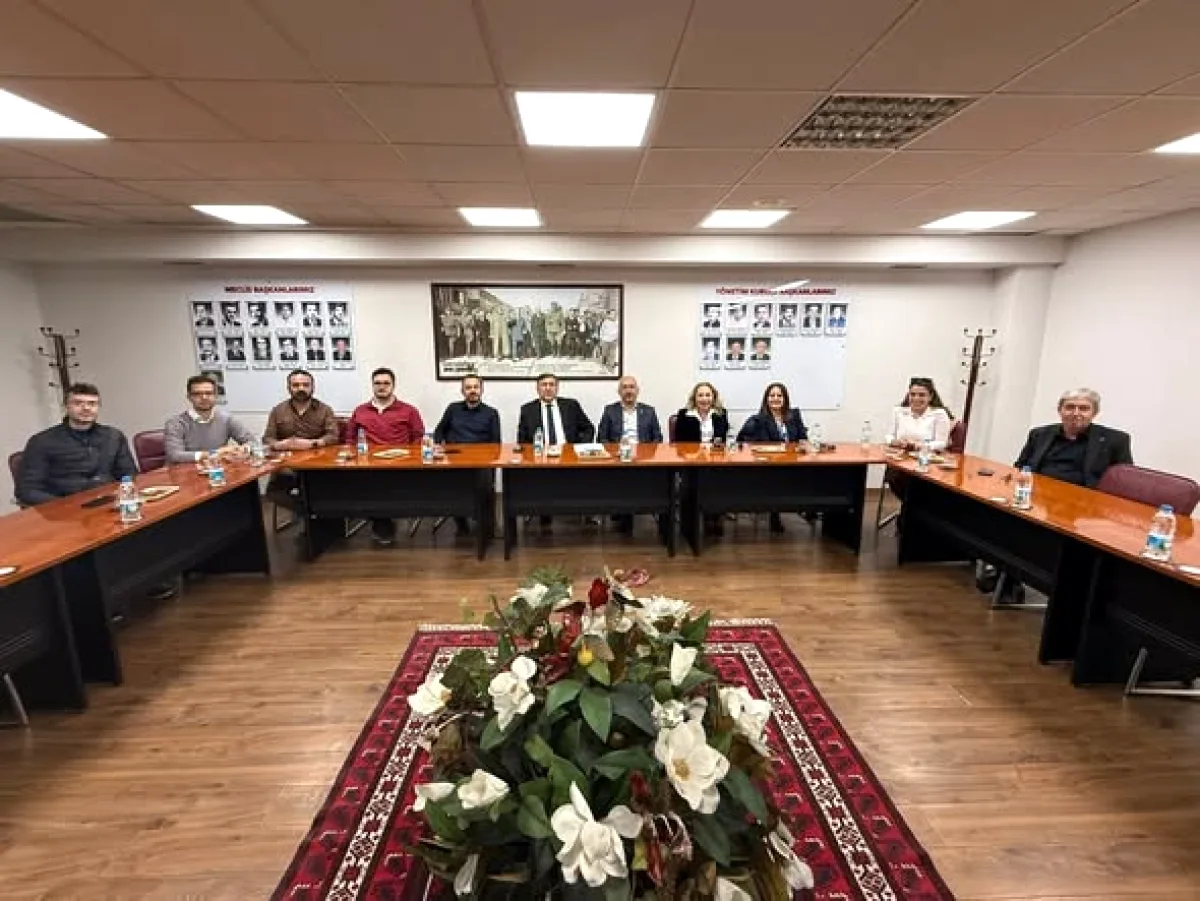 Balıkesir'de 2 Haziran Forumu İçin Kritik Buluşma Balıkesir'de 2 Haziran Forumu İçin Kritik Buluşma