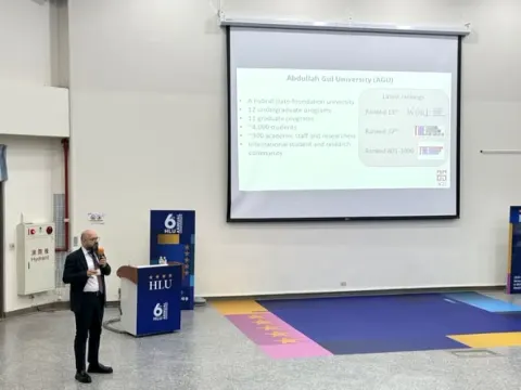AGÜ, WURI 2026 Konferansı'nda Küresel İş Birliği İmzaladı