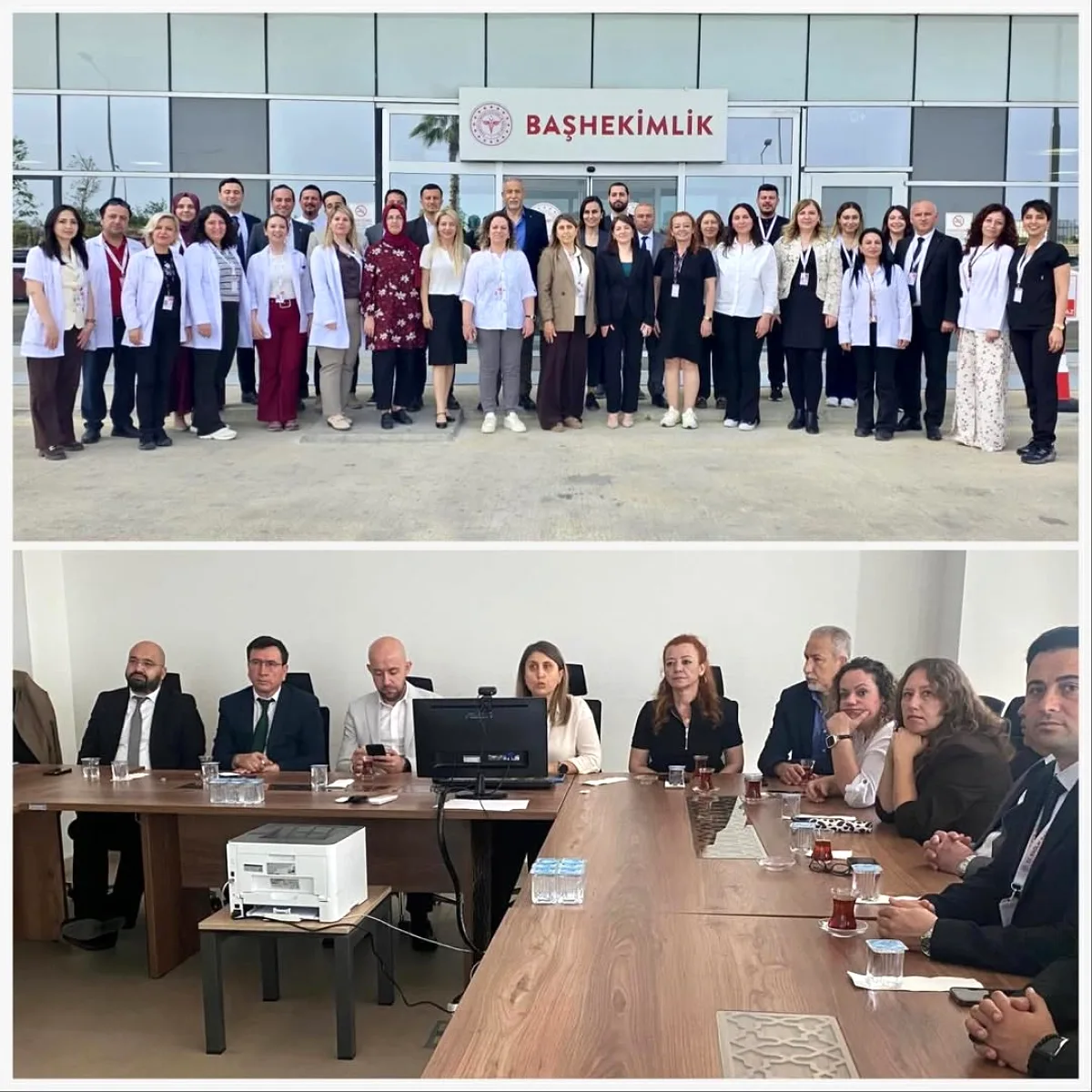 Antalya Şehir Hastanesi'nde Sağlık Tesisleri Değerlendirmesi Tamamlandı Antalya Şehir Hastanesi'nde Sağlık Tesisleri Değerlendirmesi Tamamlandı