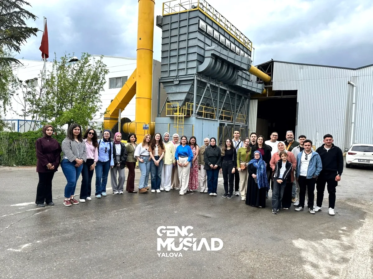 Yalova Üniversitesi ve Genç MÜSİAD'dan Sanayiye Teknik Gezi Yalova Üniversitesi ve Genç MÜSİAD'dan Sanayiye Teknik Gezi
