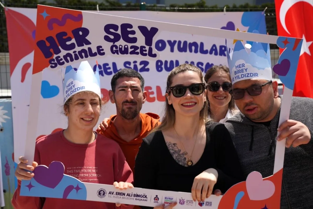 Tuzla'da Engelliler Haftası'nda Geleneksel Oyunlarla Buluşma Tuzla'da Engelliler Haftası'nda Geleneksel Oyunlarla Buluşma