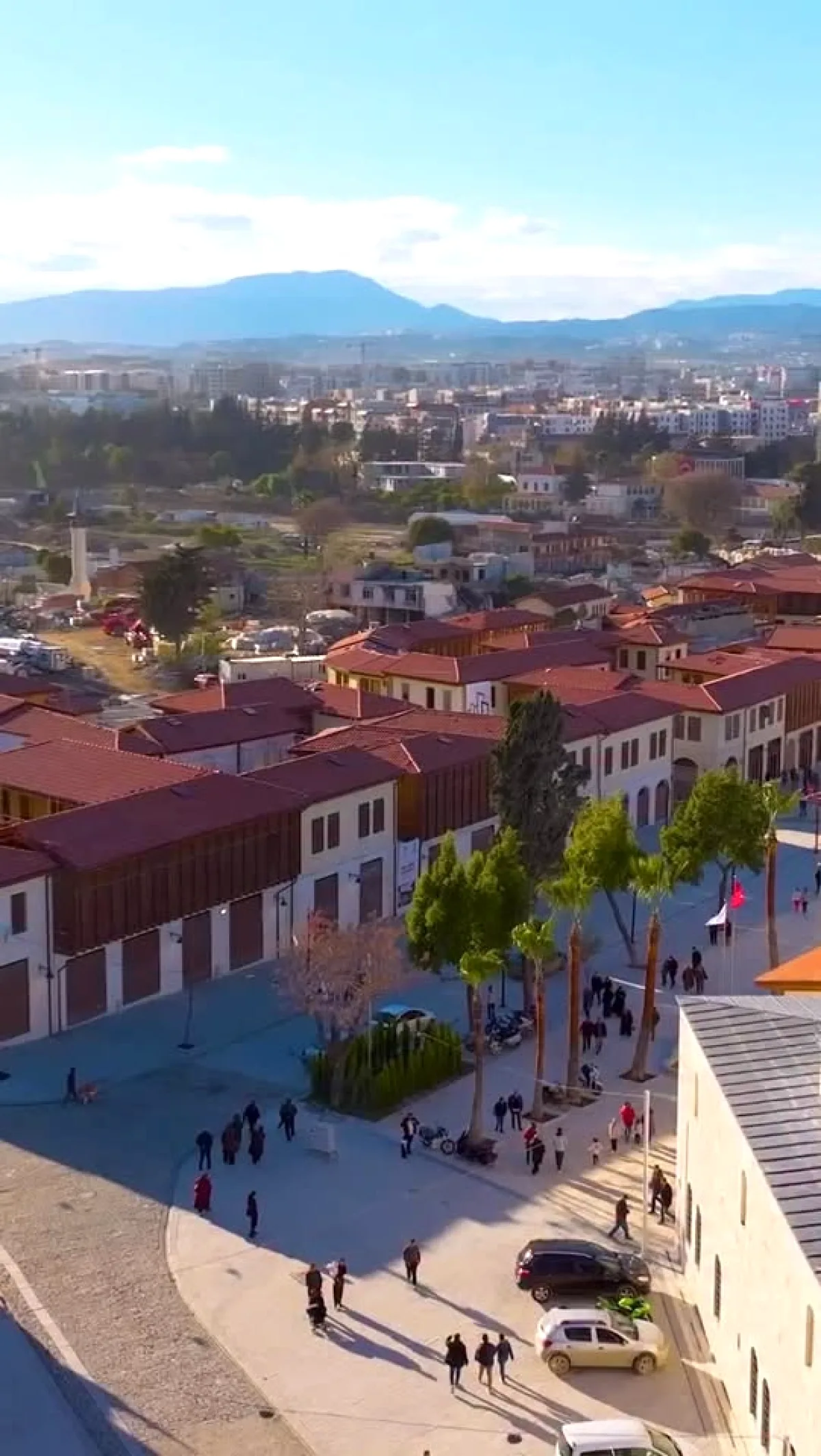 Hatay'da Asrın İnşası Tamamlandı: Üç Yıllık Yeniden Yapılanma Hatay'da Asrın İnşası Tamamlandı: Üç Yıllık Yeniden Yapılanma