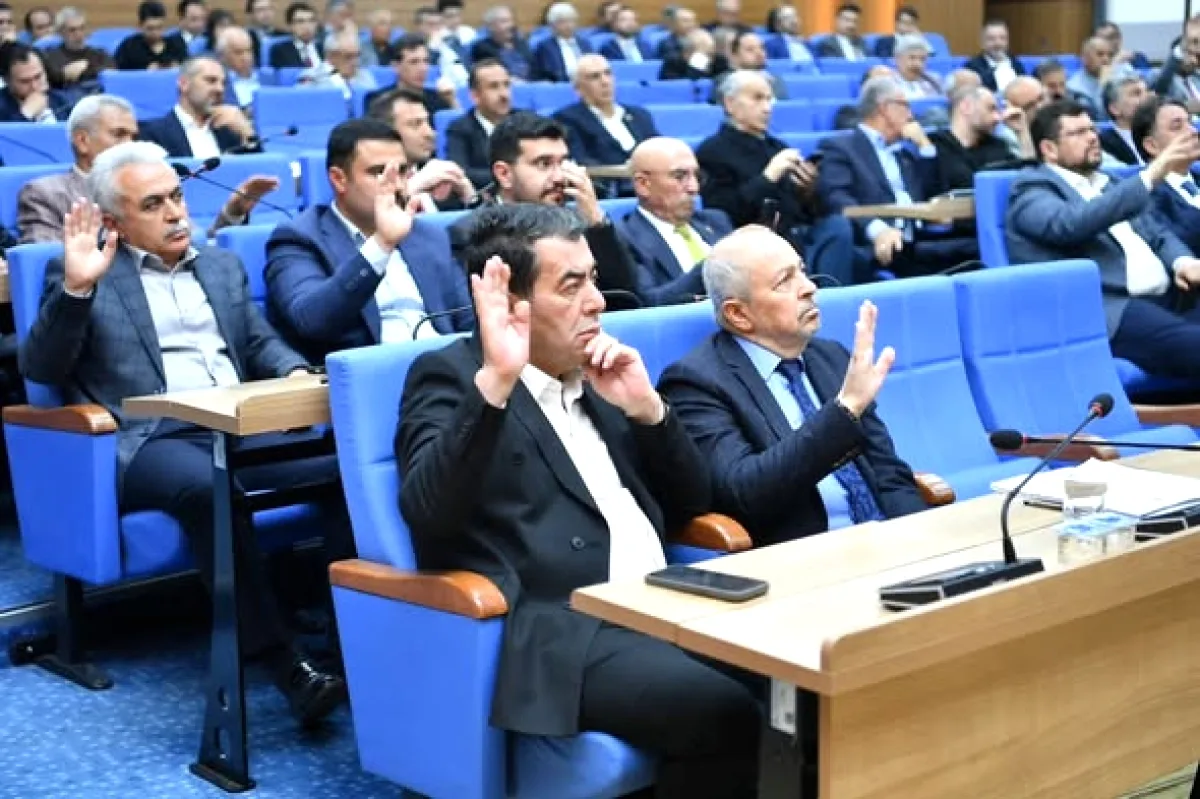 Bünyan Belediye Başkanı Metin, Kayseri Meclis Toplantısı'na Katıldı Bünyan Belediye Başkanı Metin, Kayseri Meclis Toplantısı'na Katıldı