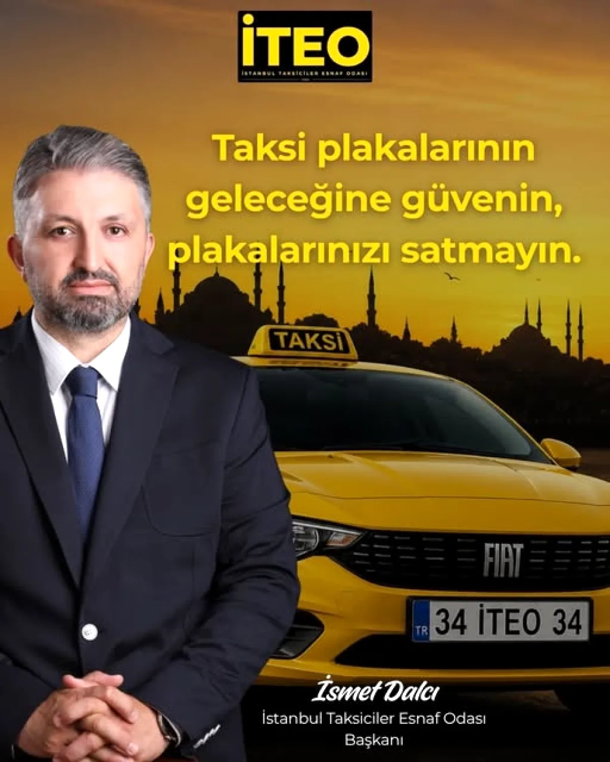 Taksi Esnafına Müjde: Vergi Düşüyor, Korsanla Mücadele Hızlanıyor Taksi Esnafına Müjde: Vergi Düşüyor, Korsanla Mücadele Hızlanıyor