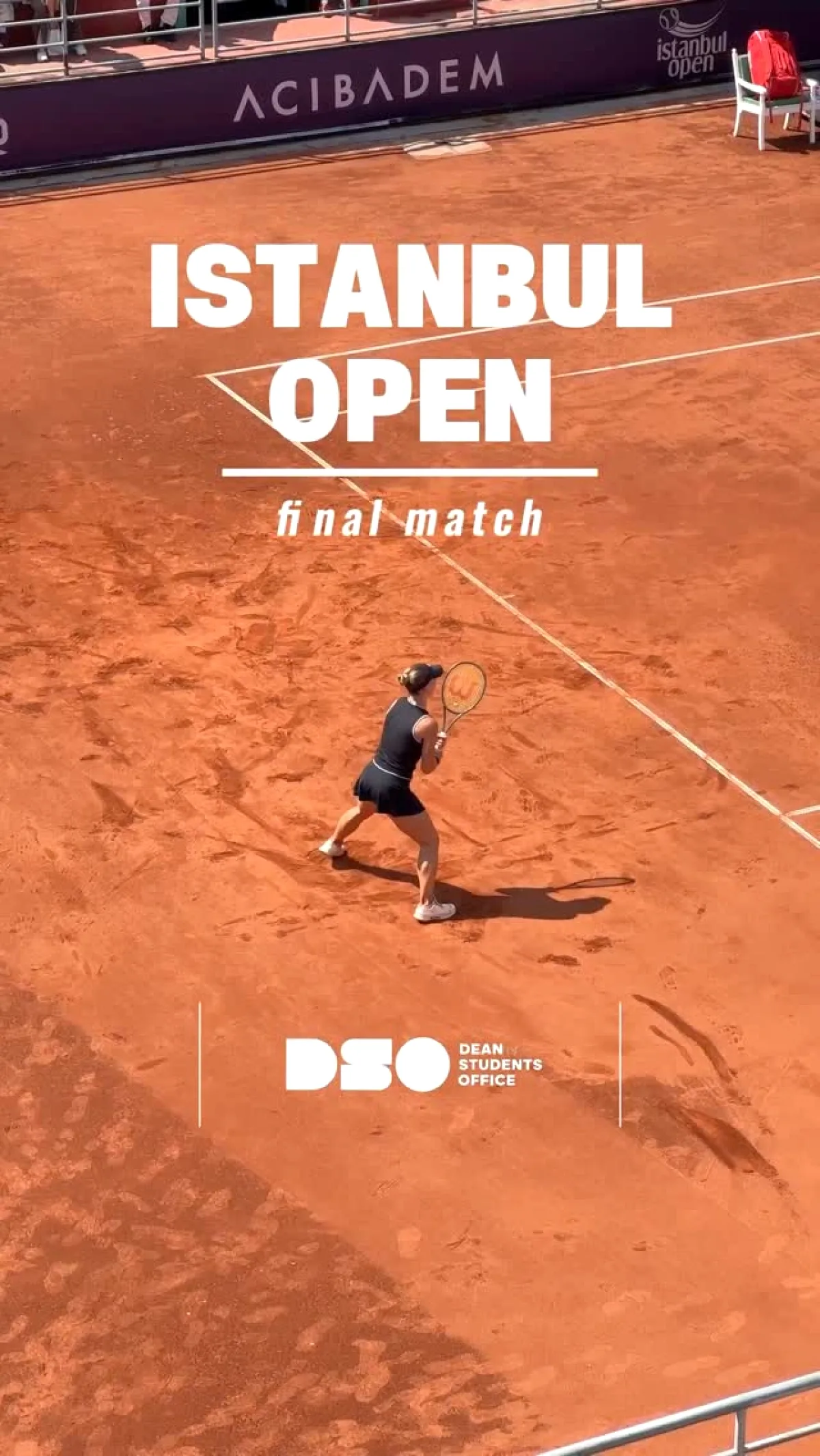 BAU Öğrencileriyle İstanbul Open Finalinde Tenis Heyecanı BAU Öğrencileriyle İstanbul Open Finalinde Tenis Heyecanı