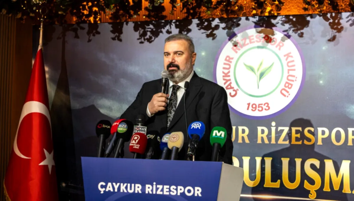 Çaykur Rizespor Başkanı İbrahim Turgut Tan'dan Duygusal Veda Mesajı Çaykur Rizespor Başkanı İbrahim Turgut Tan'dan Duygusal Veda Mesajı