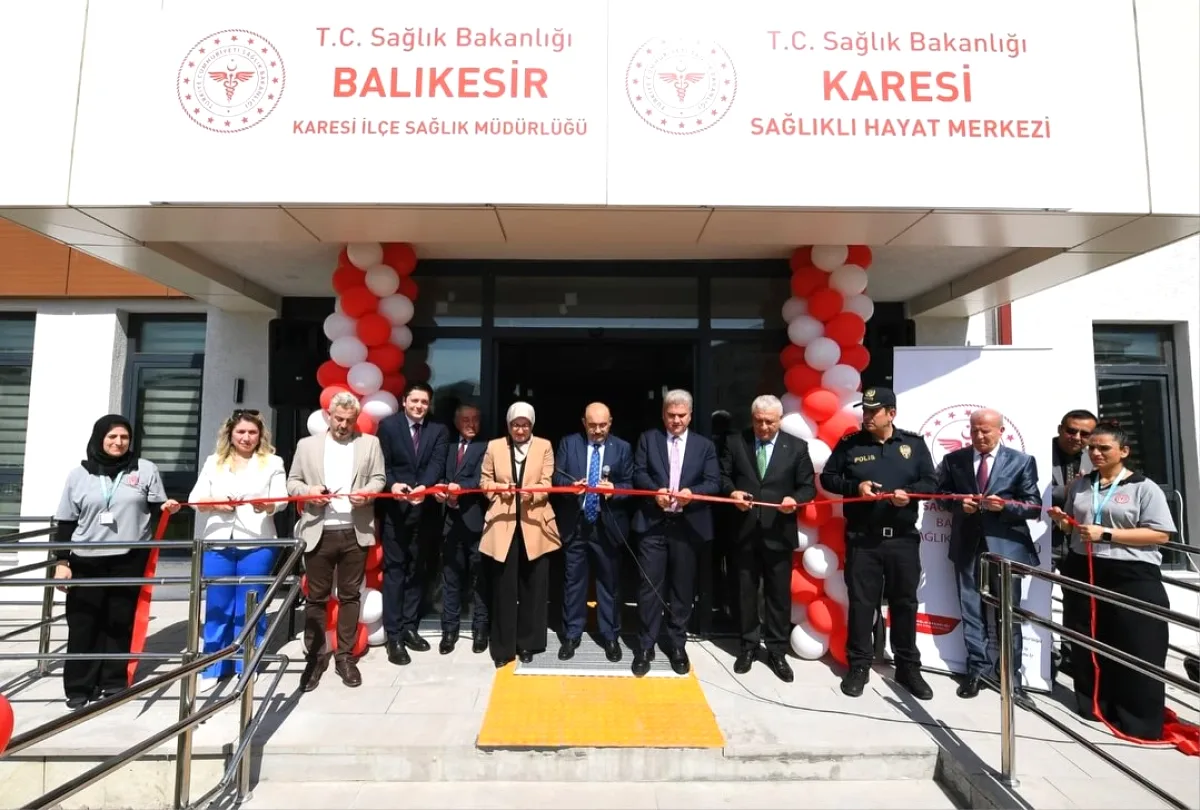 Balıkesir'de Yeni Sağlık Müdürlüğü Hizmete Açıldı: 40 Milyon TL'lik Yatırım Balıkesir'de Yeni Sağlık Müdürlüğü Hizmete Açıldı: 40 Milyon TL'lik Yatırım