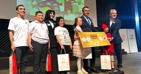 Beykoz'daki Özel Eğitim Okulu Ramazan Projesinde Mansiyon Kazandı