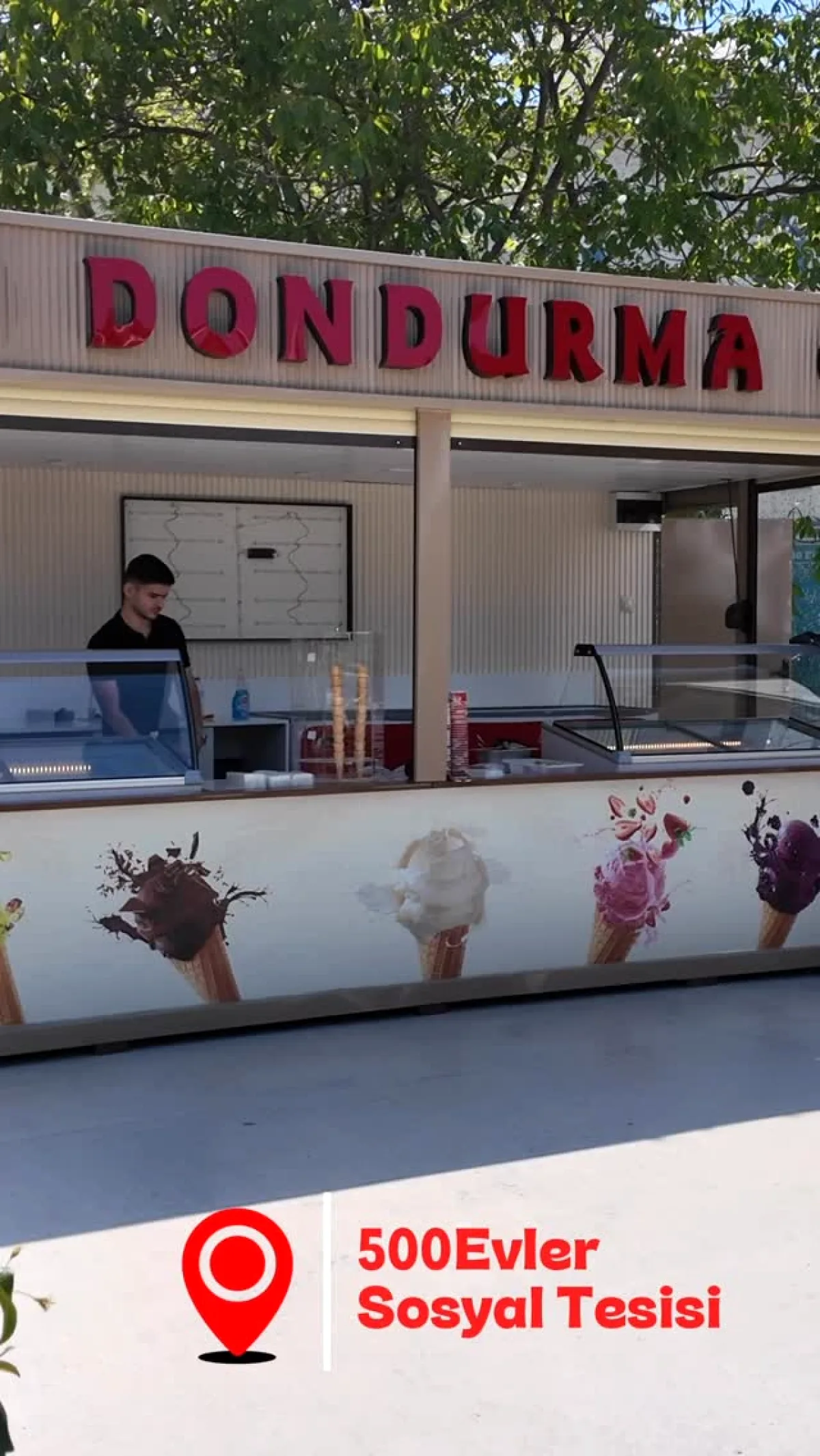 Çiftlikköy'de Dondurma Sezonu Açıldı: Beşyüzevler'de Yaz Keyfi Başladı Çiftlikköy'de Dondurma Sezonu Açıldı: Beşyüzevler'de Yaz Keyfi Başladı