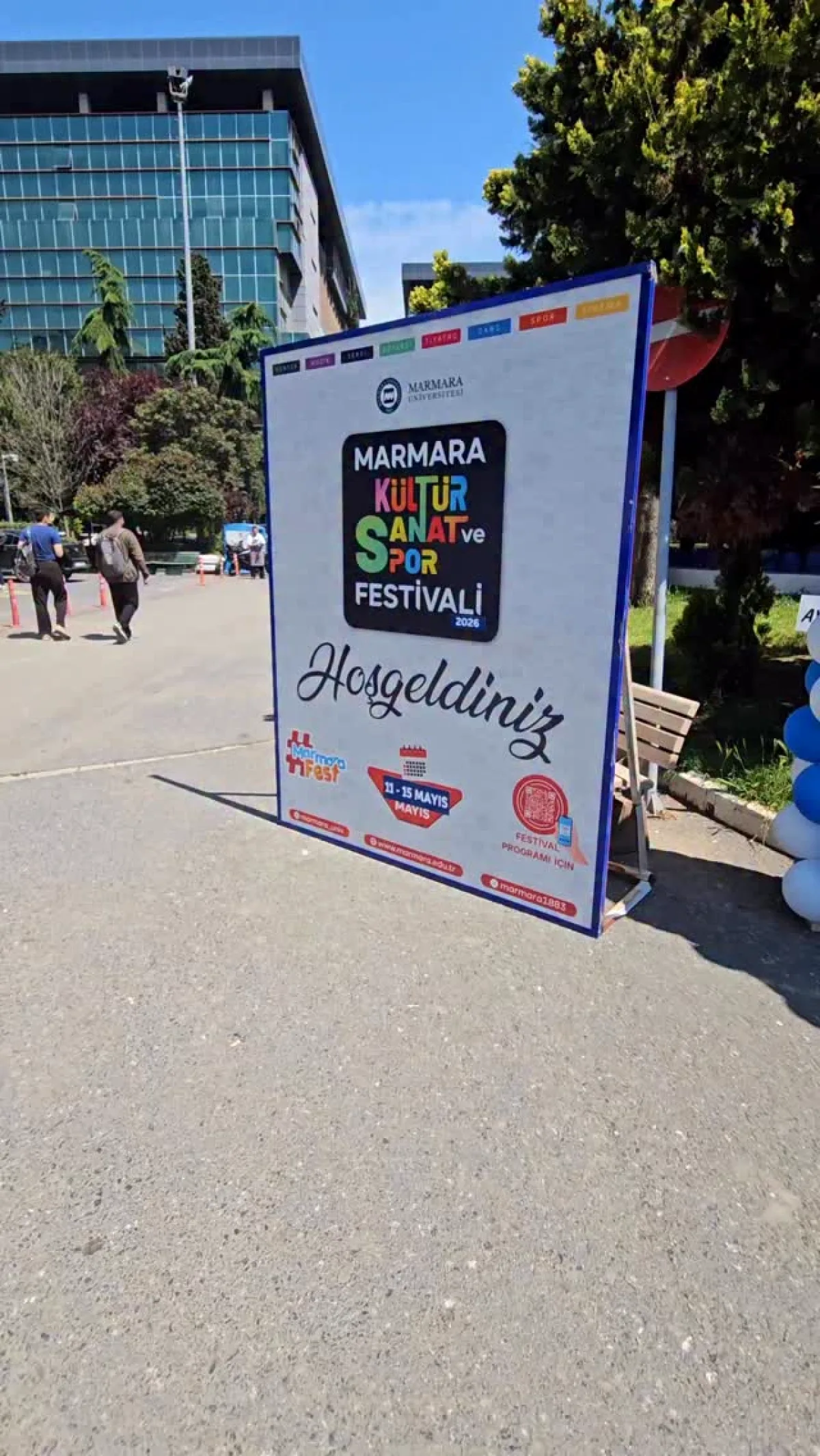 Marmara Üniversitesi Kültür, Sanat ve Spor Festivali'26 Başladı Marmara Üniversitesi Kültür, Sanat ve Spor Festivali'26 Başladı