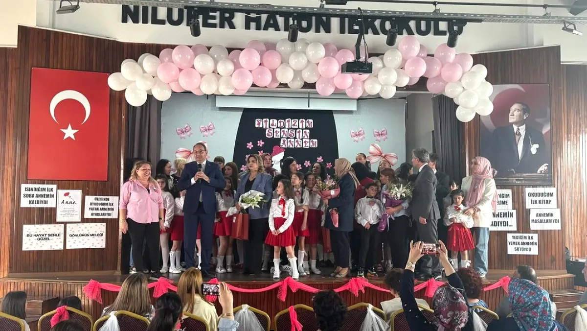 Şişli Kaymakamı Anneler Günü Programına Katıldı Şişli Kaymakamı Anneler Günü Programına Katıldı