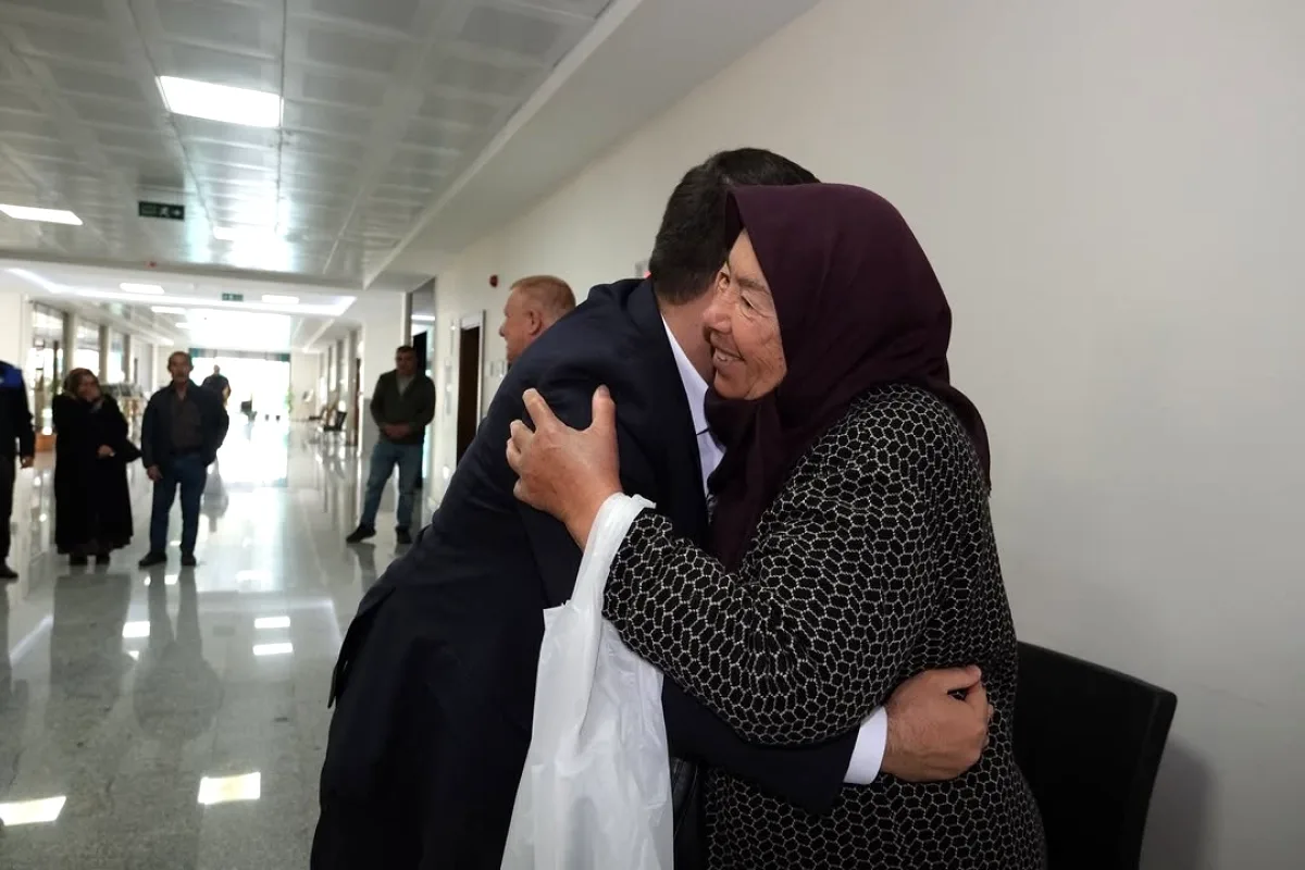 Güdül Belediyesi'nden Hemşehri Buluşması: Muhtarların Talepleri Dinlendi Güdül Belediyesi'nden Hemşehri Buluşması: Muhtarların Talepleri Dinlendi