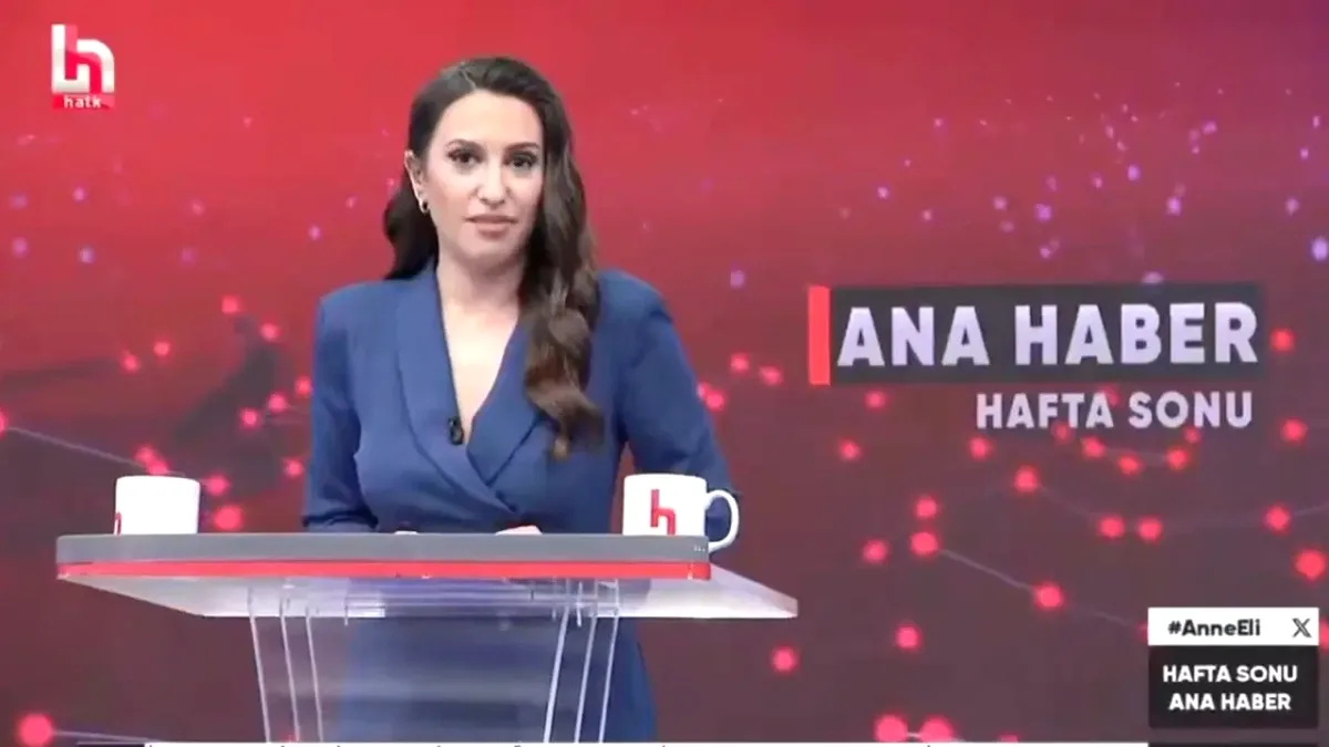 Gözde Şeker Halk TV'den Ayrıldı: Son Yayın Gerçekleşmedi Gözde Şeker Halk TV'den Ayrıldı: Son Yayın Gerçekleşmedi